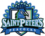 Saint Peters Peacocks 2003-2011 Primary Logo decal sticker