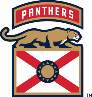 Florida Panthers 2016 17-Pres Alternate Logo 04 decal sticker