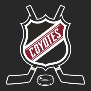 Hockey Arizona Coyotes Logo Sticker Heat Transfer