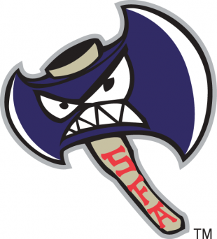 Stephen F. Austin Lumberjacks 2002-2011 Mascot Logo decal sticker