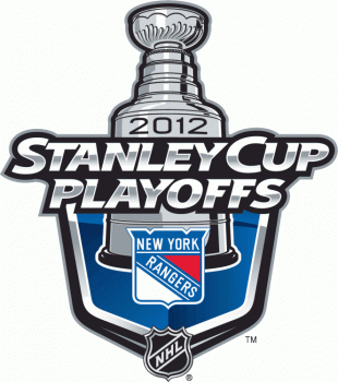 New York Rangers 2011 12 Event Logo decal sticker
