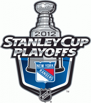 New York Rangers 2011 12 Event Logo Sticker Heat Transfer