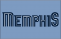 Memphis Grizzlies 2009-2017 Jersey Logo Sticker Heat Transfer