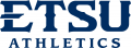 ETSU Buccaneers 2014-Pres Wordmark Logo 09 decal sticker