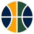 Utah Jazz 2016-Pres Alternate Logo 2 decal sticker
