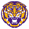 LSU Tigers 2014-Pres Alternate Logo 03 decal sticker