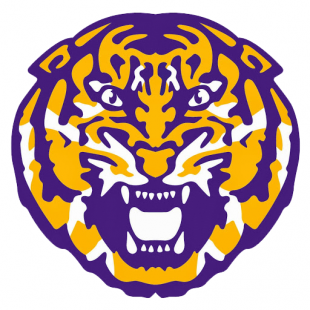 LSU Tigers 2014-Pres Alternate Logo 03 Sticker Heat Transfer