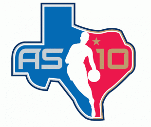 NBA All-Star Game 2009-2010 Alternate Logo Sticker Heat Transfer