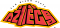 San Diego State Aztecs 1997-2001 Alternate Logo Sticker Heat Transfer