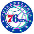 Phantom Philadelphia 76ers logo decal sticker