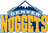 Denver Nuggets 2008 09-2017 18 Primary Logo decal sticker