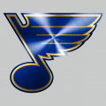 St. Louis Blues steel logo decal sticker