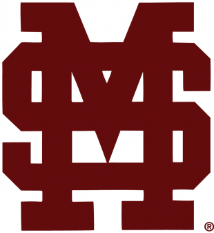 Mississippi State Bulldogs 1984-Pres Alternate Logo 01 decal sticker