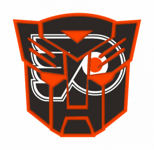 Autobots Philadelphia Flyers logo decal sticker