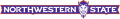 Northwestern State Demons 2008-Pres Wordmark Logo 04 decal sticker