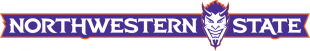 Northwestern State Demons 2008-Pres Wordmark Logo 04 Sticker Heat Transfer