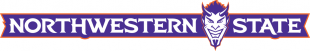 Northwestern State Demons 2008-Pres Wordmark Logo 04 decal sticker