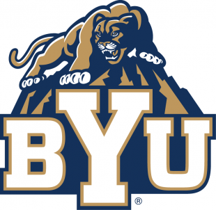 Brigham Young Cougars 2005-2014 Alternate Logo 02 decal sticker