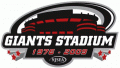 New York Jets 2009 Stadium Logo decal sticker