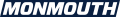 Monmouth Hawks 2014-Pres Wordmark Logo 03 decal sticker