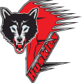 Rouyn-Noranda Huskies 1996 97-2005 06 Primary Logo decal sticker