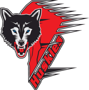 Rouyn-Noranda Huskies 1996 97-2005 06 Primary Logo Sticker Heat Transfer