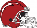 Saint Francis Red Flash 2001-2011 Helmet Logo decal sticker
