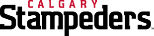 Calgary Stampeders 2012-Pres Wordmark Logo decal sticker
