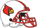 Louisville Cardinals 2007-2008 Helmet Sticker Heat Transfer