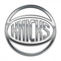 New York Knicks Silver Logo decal sticker