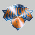 New York Knicks Stainless steel logo decal sticker