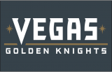 Vegas Golden Knights 2017 18-Pres Wordmark Logo Sticker Heat Transfer