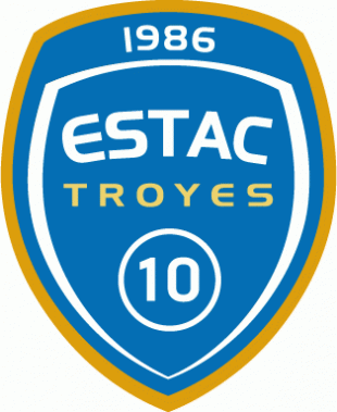 Troyes 2000-Pres Primary Logo decal sticker