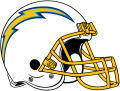 Los Angeles Chargers 2019-Pres Helmet Logo Sticker Heat Transfer