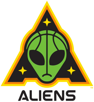 Aliens 2019-Pres Primary Logo decal sticker