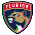 Phantom Florida Panthers logo Sticker Heat Transfer