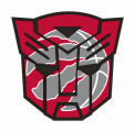 Autobots Toronto Raptors logo Sticker Heat Transfer