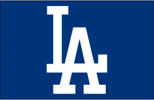 Los Angeles Dodgers 2012-Pres Cap Logo decal sticker