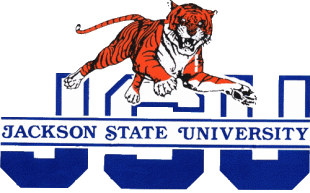 Jackson State Tigers 1994-2003 Primary Logo Sticker Heat Transfer