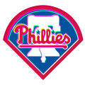 Phantom Philadelphia Phillies logo decal sticker