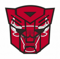Autobots Chicago Bulls logo decal sticker