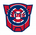 Autobots Chicago Cubs logo decal sticker