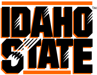 Idaho State Bengals 1997-2018 Wordmark Logo 07 decal sticker