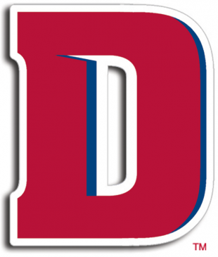Detroit Titans 2008-2015 Alternate Logo 01 Sticker Heat Transfer