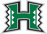 Hawaii Warriors 1998-Pres Primary Logo decal sticker