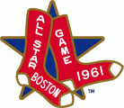 MLB All-Star Game 1961 Logo Sticker Heat Transfer