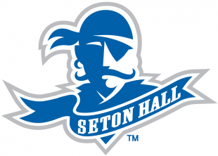Seton Hall Pirates 1998-2008 Primary Logo Sticker Heat Transfer