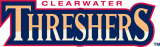 Clearwater Threshers 2004-Pres Wordmark Logo Sticker Heat Transfer