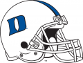 Duke Blue Devils 2008-2009 Helmet Logo Sticker Heat Transfer
