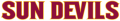 Arizona State Sun Devils 2011-Pres Wordmark Logo 13 Sticker Heat Transfer
